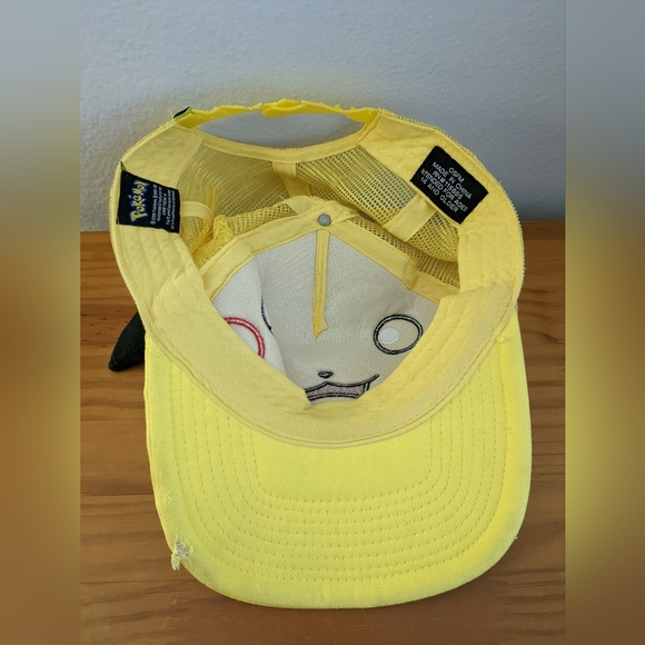 Pokémon Pikachu mesh adult baseball cap - Picture 5 of 10